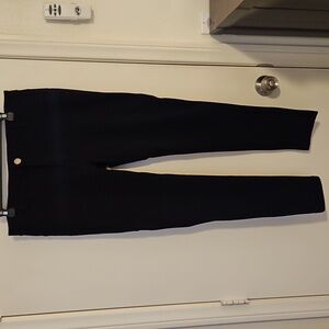 NWT Black Stoosh Contour Ponte Pants Size XL